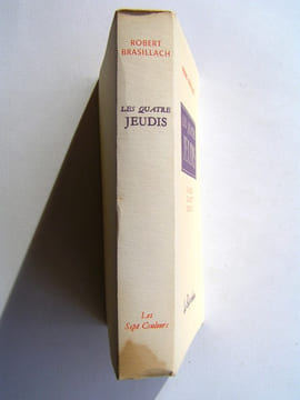 Les quatre jeudis. Images d'avant-guerre. Robert Brasillach