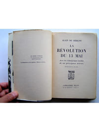 La révolution du 13 mai