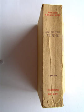 Les quatre jeudis. Images d'avant-guerre. Robert Brasillach