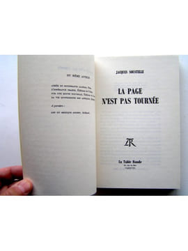 La page n'est pas tournée. Jacques Soustelle