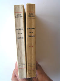 Journal de la France. Tome 1: Mars 1939 - juillet 1940 & Tome 2: Aout 1940 - avril 1942