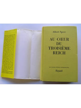 Au coeur du Troisième Reich. Albert Speer