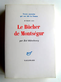 Le Bûcher de Montségur. 16 mars 1244