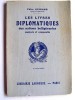 Les livres diplomatiques des nations belligérantes analysés et commentés. Félix Guirand