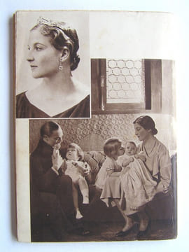 Le Comte de Paris et la famille de France. Gaston Marchou
