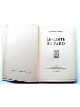 Le Comte de Paris et la famille de France. Gaston Marchou