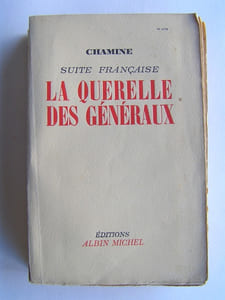 Suite française. La querelle des généraux (tome 2)