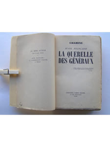 Suite française. La querelle des généraux (tome 2)