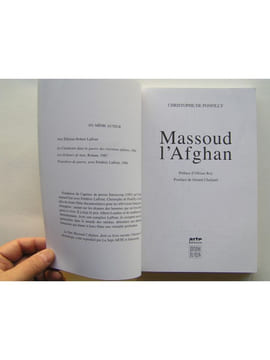 Massoud l'Afghan. Christophe de Ponfilly