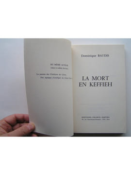 La mort en Keffieh. Dominique Baudis