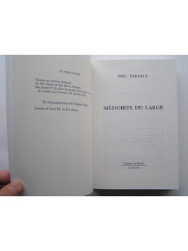 Mémoires du large. Eric Tabarly