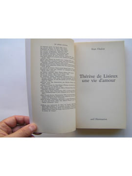 Thérèse de Lisieux, une vie d'amour. Jean Chalon