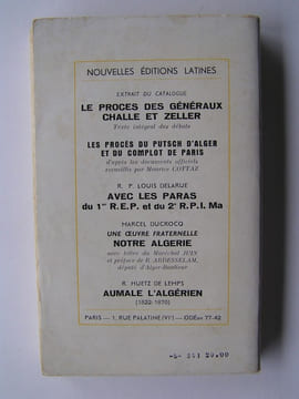 Le procès du général Raoul Salan. Collectif