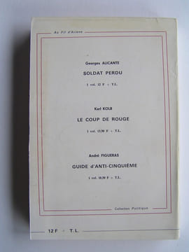 Le drame français. Général Pierre Boyer de Latour