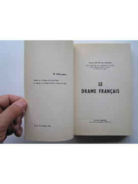 Le drame français. Général Pierre Boyer de Latour