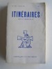 Itinéraires n°264. Chroniques et documents. Vingt ans après. 1962 - 1982. Collectif
