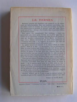 Carnets secrets de la politique. J.-R. Tournoux