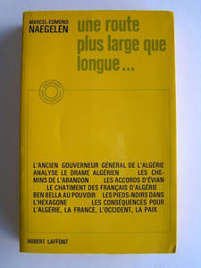 Une route plus large que longue...