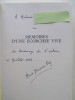 Mémoires d'une écorchée vive. Alger 1954-1962. Marie-Jeanne Rey