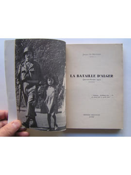 La bataille d'Alger. Jacques Le Prévost