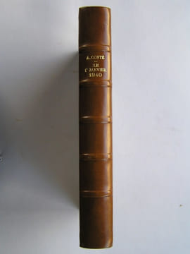 Le 1er janvier 1940. Arthur Conte
