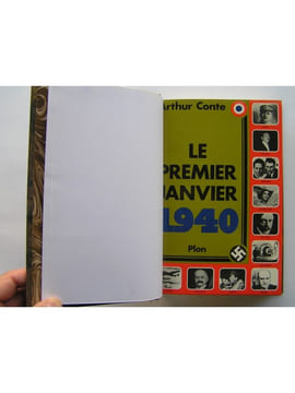 Le 1er janvier 1940. Arthur Conte