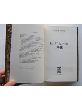 Le 1er janvier 1940. Arthur Conte