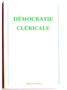 La démocratie cléricale