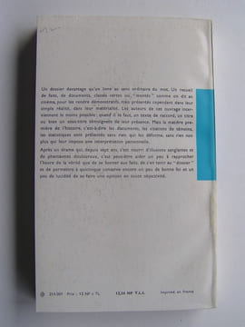 Les origines de la guerre d'Algérie. Robert Aron