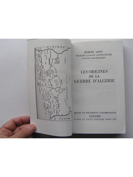 Les origines de la guerre d'Algérie. Robert Aron