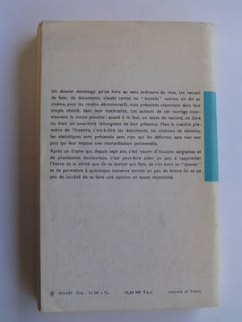 Les origines de la guerre d'Algérie. Robert Aron