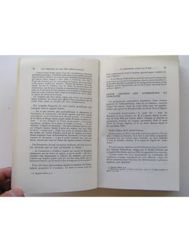 Les origines de la guerre d'Algérie. Robert Aron
