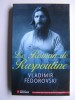 Le roman de Raspoutine. Vladimir Fédorovski