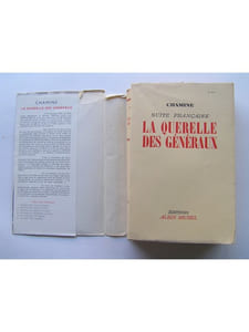 Suite française. La querelle des généraux (tome 2)