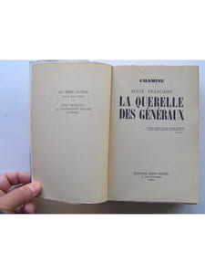 Suite française. La querelle des généraux (tome 2)