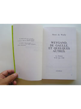 Weygand, De Gaulle et quelques autres. La Somme 16-28 mai 1940. Henri de Wailly