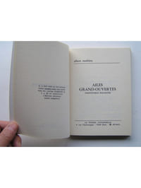 Ailes grand-ouvertes. Chantefable dialoguée
