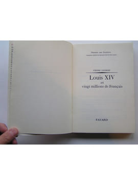Louis XIV et vingt millions de Français. Pierre Goubert