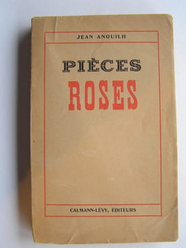 Pièces roses. Jean Anouilh