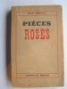 Pièces roses. Jean Anouilh