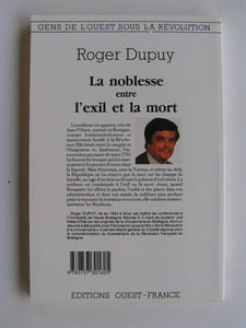 La noblesse entre l'éxil et la mort