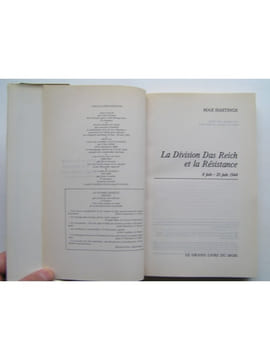 La division Das Reich et la Résistance. 8 juin - 20 juin 1944. Max Hastings
