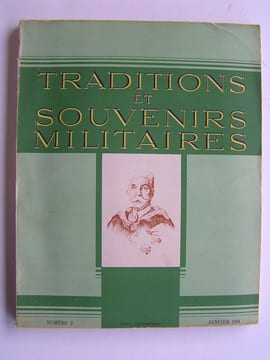 Traditions et souvenirs militaires. Numéro 2. Janvier 1944. Collectif