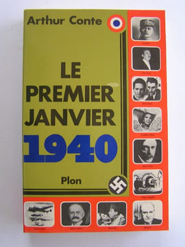 Le 1er janvier 1940. Arthur Conte