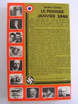 Le 1er janvier 1940. Arthur Conte