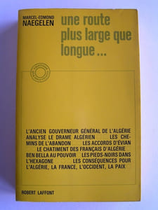 Une route plus large que longue...