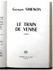 Le train de Venise. Georges Simenon