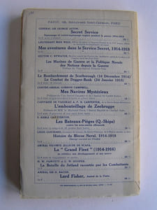 L'aventure du ˮKoenigsbergˮ. Août 1914 - Juillet 1915