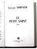 Le petit saint. Georges Simenon