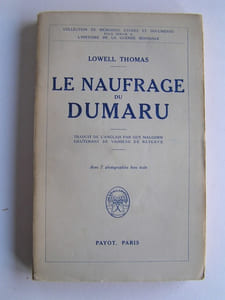 Le naufrage du Dumaru